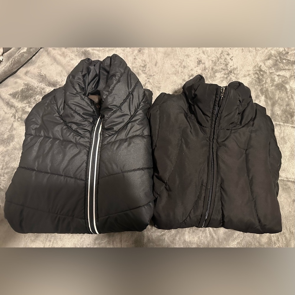 2 Lightly Used Coats (Excellent Condition)